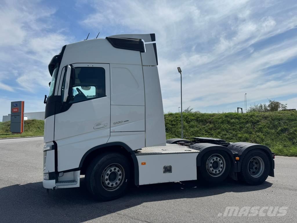 Volvo FH 500 Nyergesvontatók