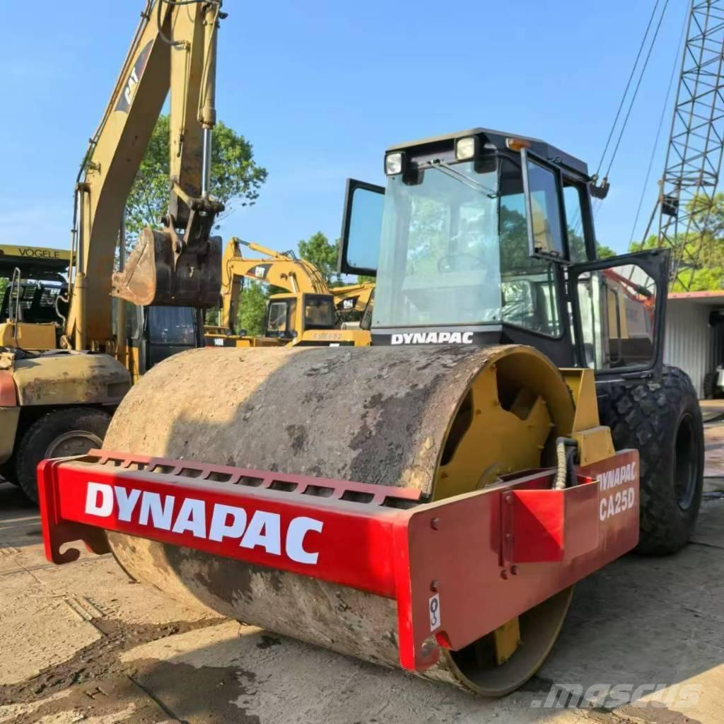 Dynapac CA 25 D Egydobos hengerek