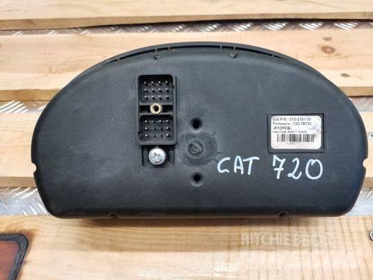CAT 725 meter Elektronika
