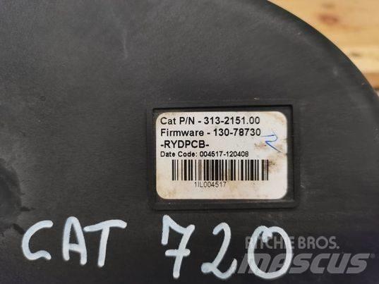 CAT 725 meter Elektronika