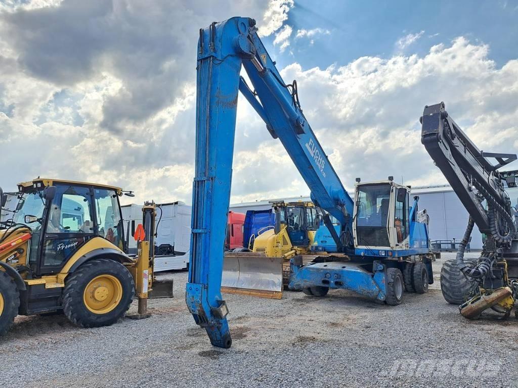 Terex Fuchs MHL 340 Hulladékkezelő gépek