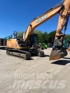 CASE CX 210 D Lánctalpas kotrók