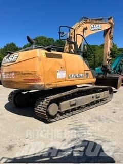 CASE CX 210 D Lánctalpas kotrók