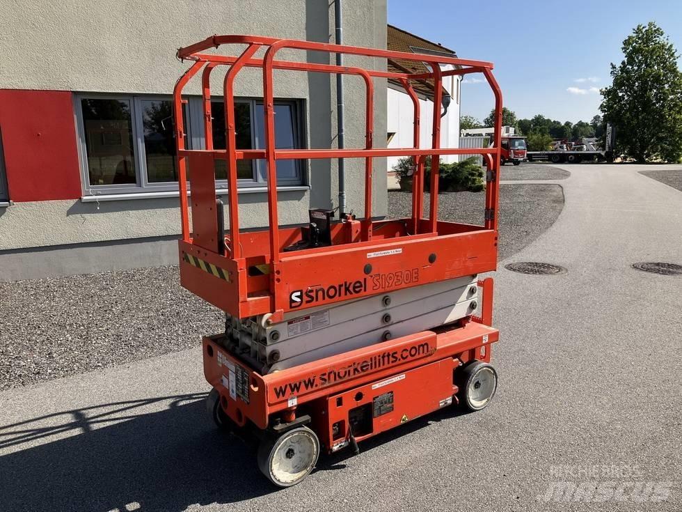 Snorkel S 1930 E Ollós emelők