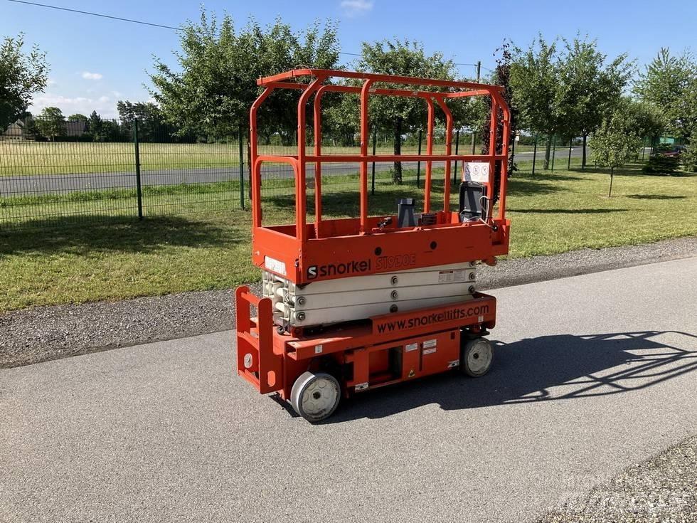 Snorkel S 1930 E Ollós emelők