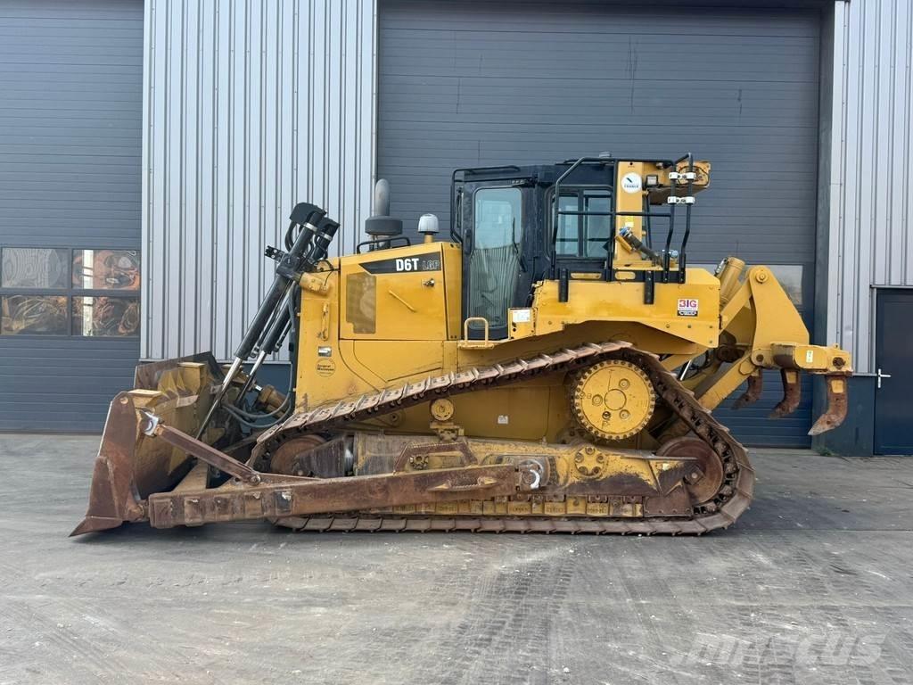 CAT D6T LGP lánctalpas dózerek