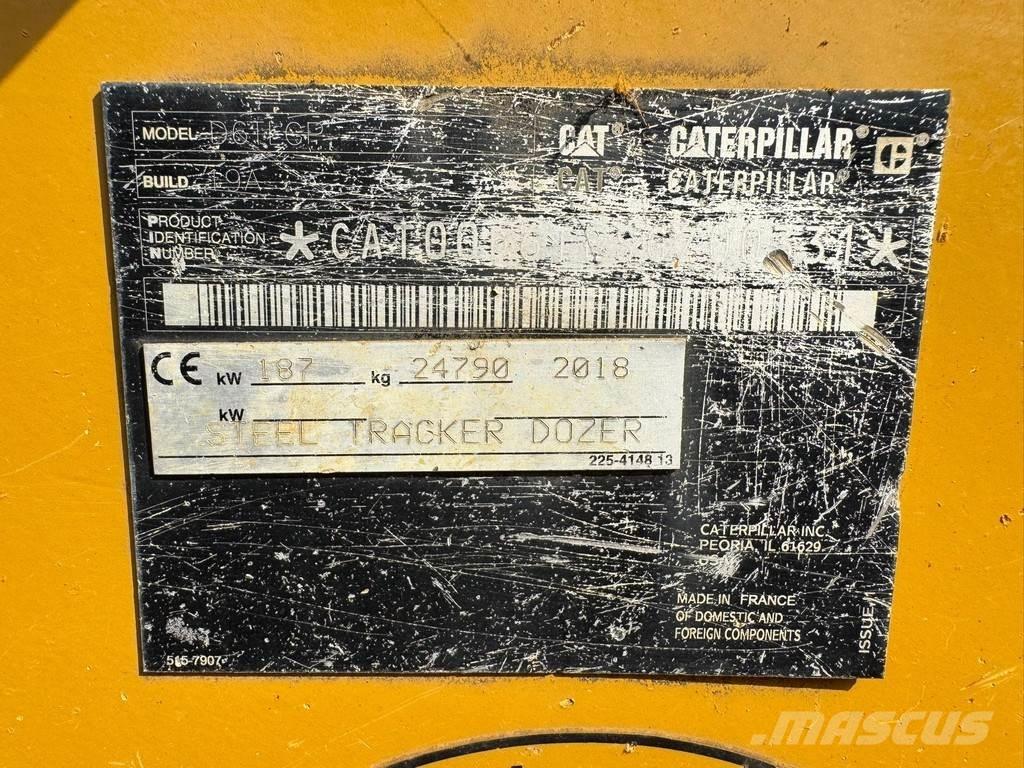 CAT D6T LGP lánctalpas dózerek