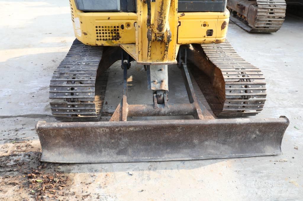 Komatsu PC 55 MR-2 Mini kotrók < 7t