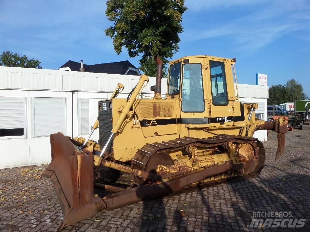 Fiat-Allis FD 14 E lánctalpas dózerek