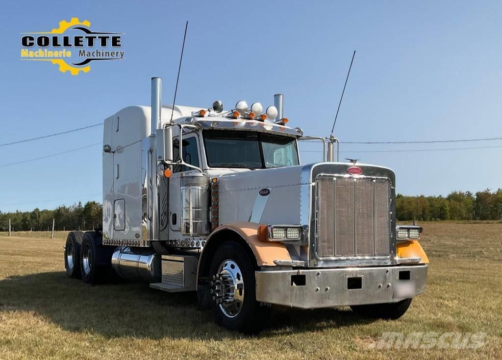 Peterbilt 379 Nyergesvontatók