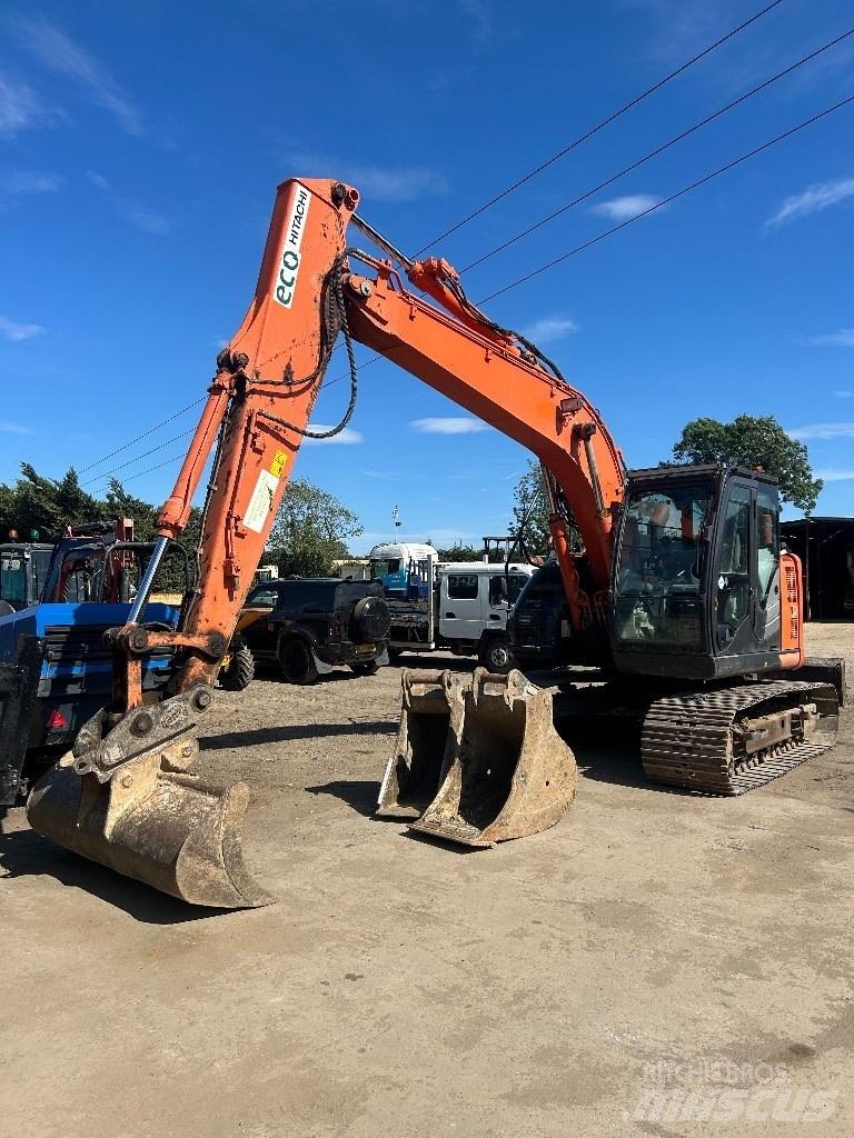 Hitachi ZX 135 US-6 Lánctalpas kotrók