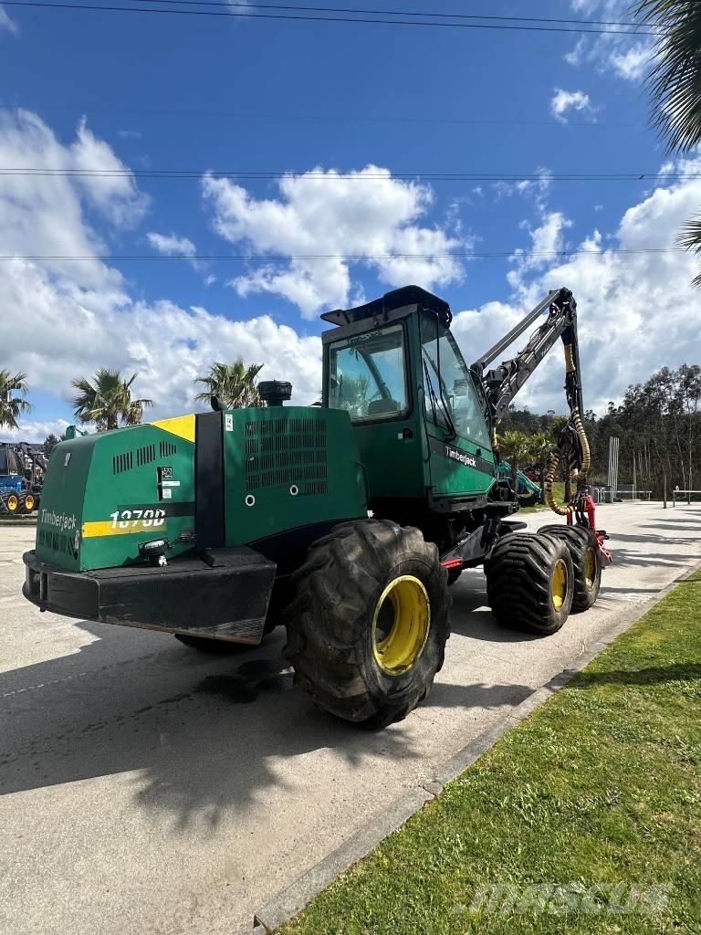 Timberjack 1070D Betakarítók