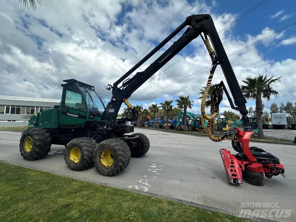 Timberjack 1070D Betakarítók