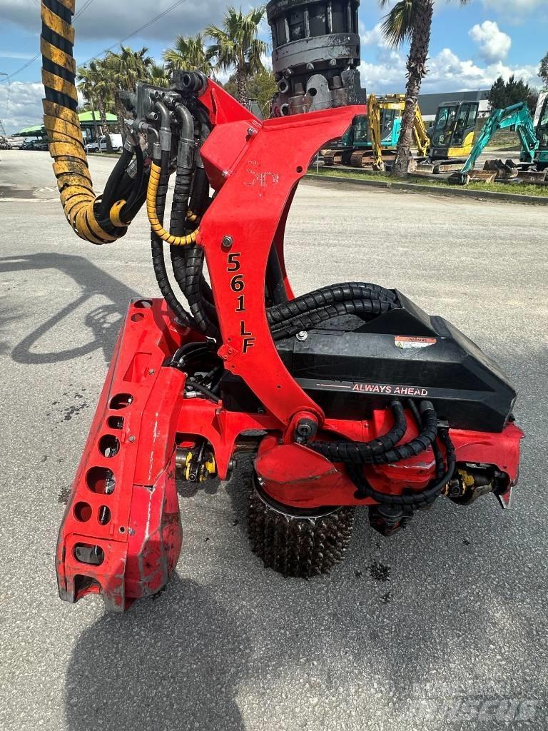 Timberjack 1070D Betakarítók