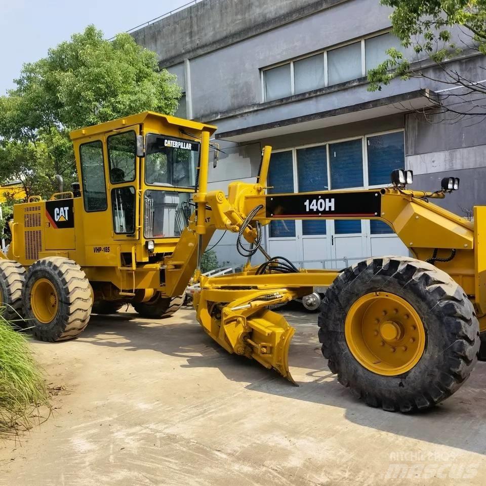 CAT 140H Gréderek