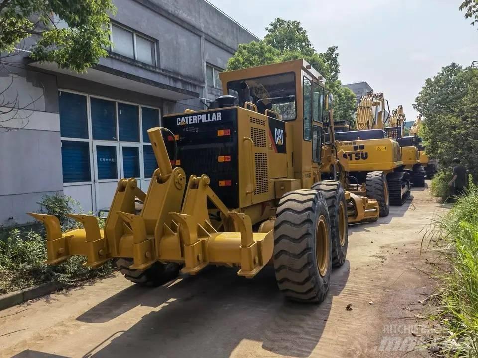 CAT 140H Gréderek