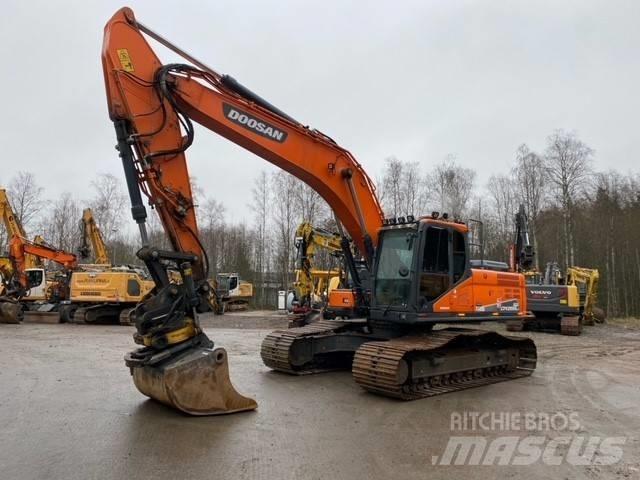 Doosan DX 255 LC-5 Lánctalpas kotrók