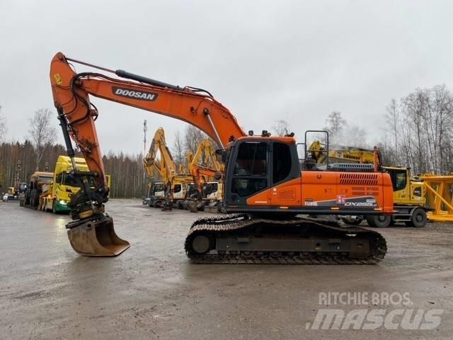 Doosan DX 255 LC-5 Lánctalpas kotrók