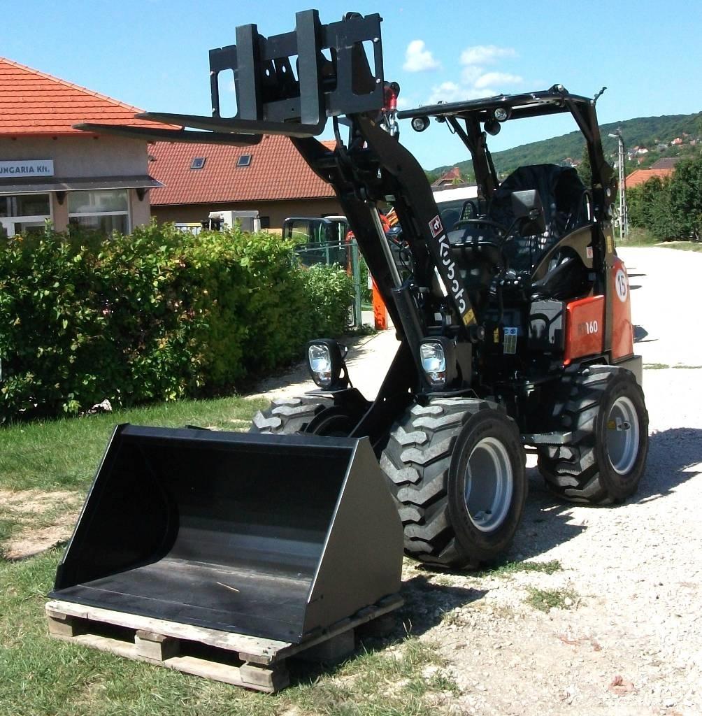Kubota RT160 Mini homlokrakodók