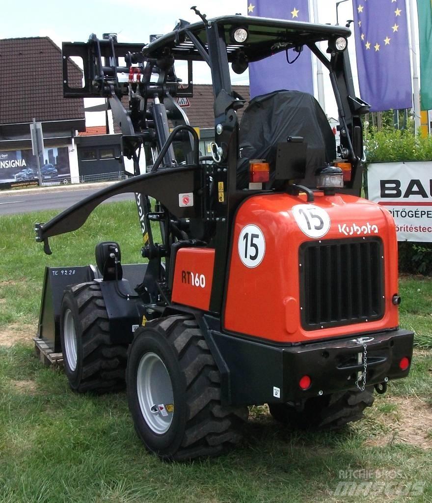 Kubota RT160 Mini homlokrakodók