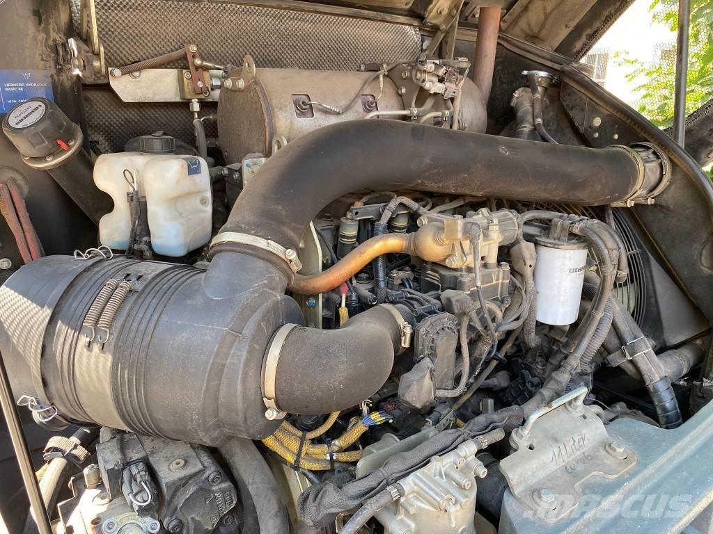 Liebherr L 506 Gumikerekes homlokrakodók