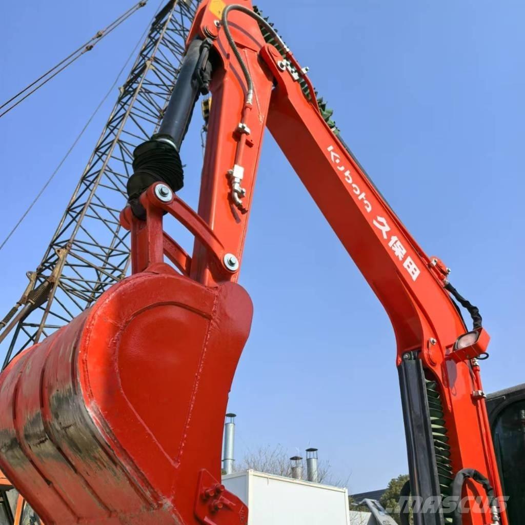 Kubota U 50 Mini kotrók < 7t