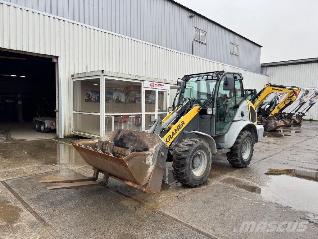 Kramer 353 Gumikerekes homlokrakodók