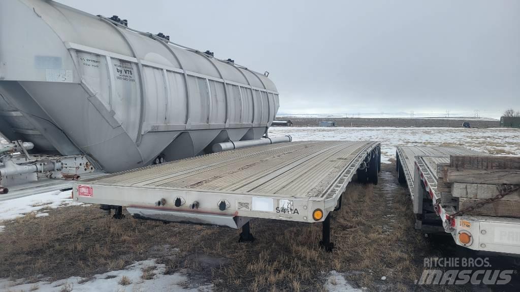 Reitnouer 48' Flatbed Platós / Ponyvás pótkocsik