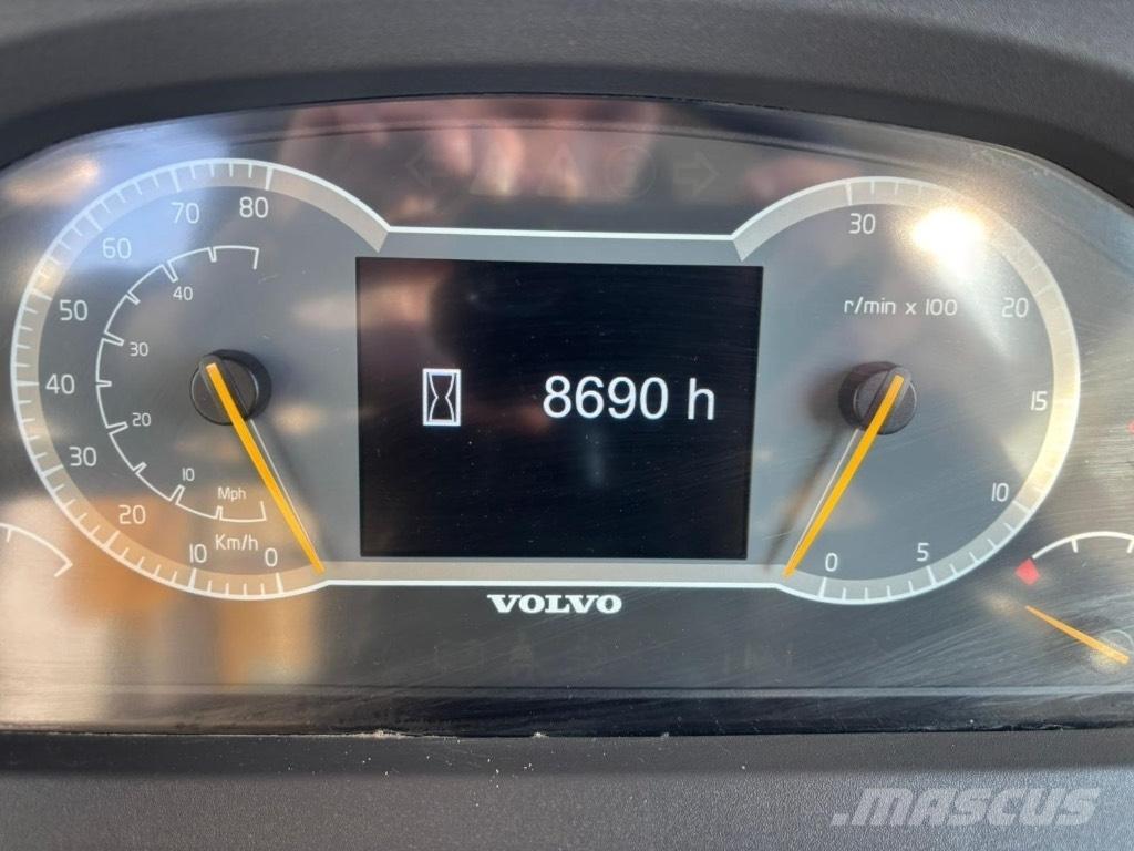 Volvo A 45 G Csuklósdömperek