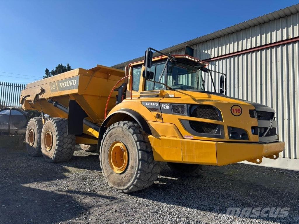 Volvo A 45 G Csuklósdömperek