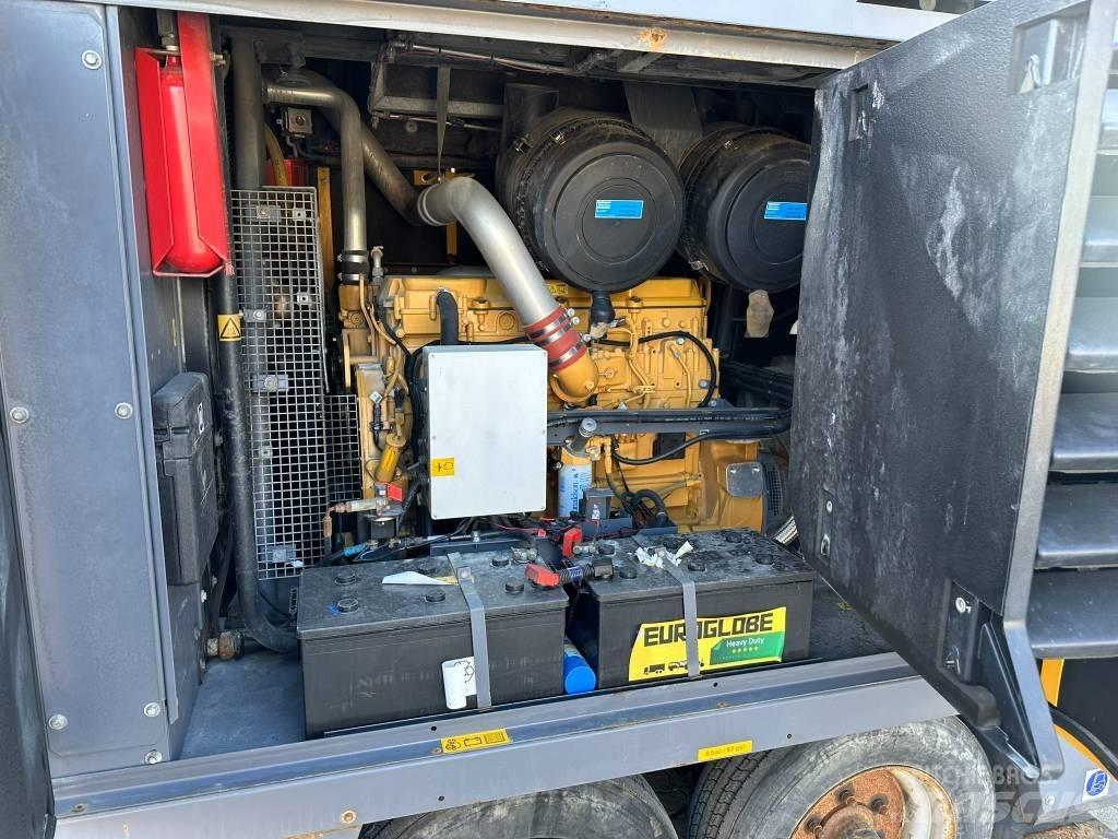 Atlas Copco XRVS 476 Kompresszorok