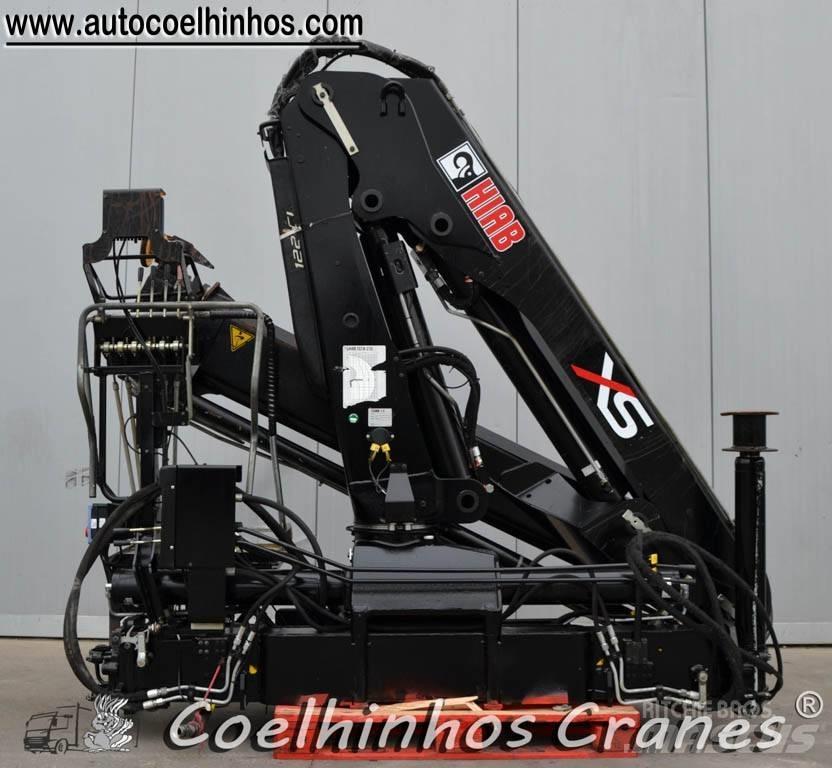 Hiab 122XS B2 CL Rakodó daruk
