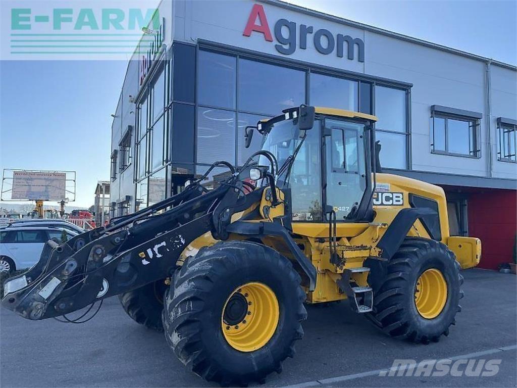 JCB 427 ht agri Mini kotrók < 7t