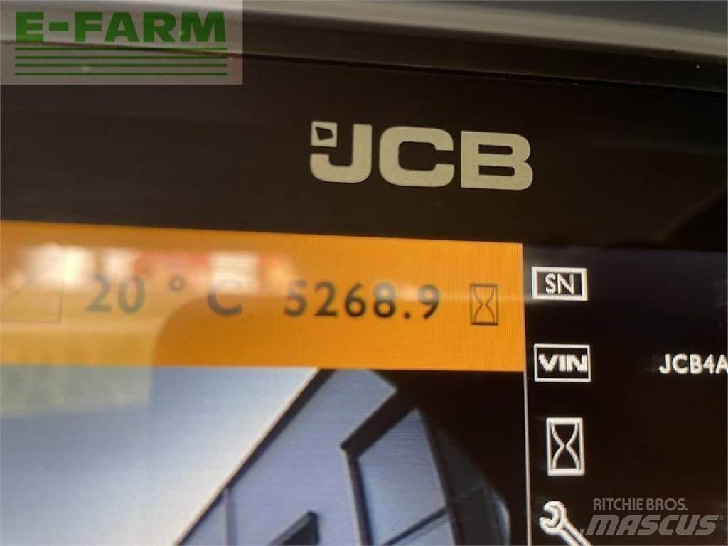 JCB 427 ht agri Mini kotrók < 7t