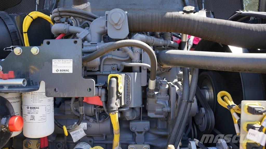 Bomag BW 28 RH Pneumatikus kerekes hengerek