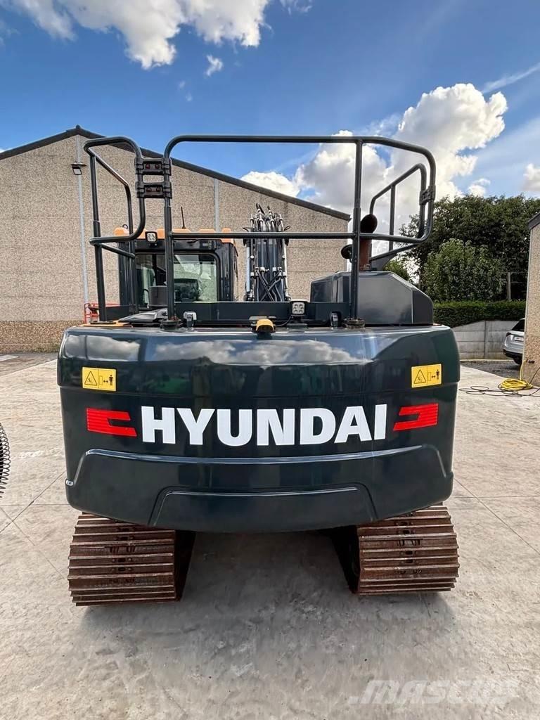 Hyundai HX140AL Lánctalpas kotrók