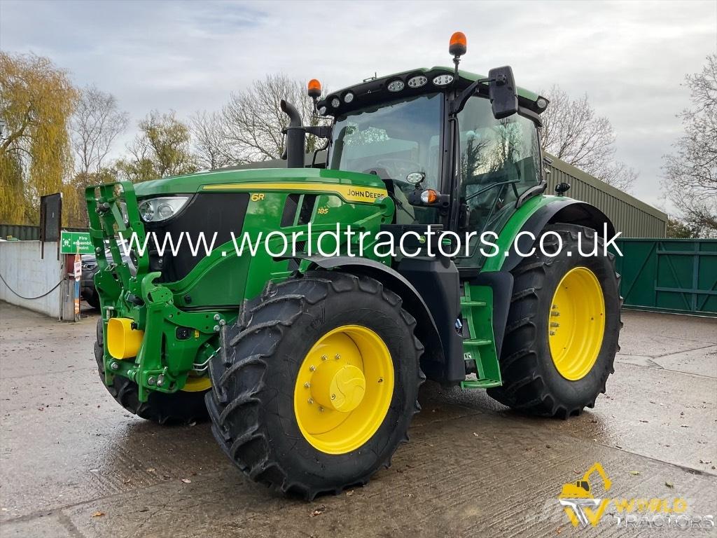 John Deere 6R 185 Traktorok