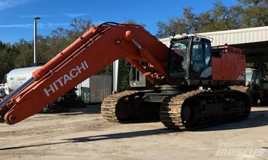 Hitachi ZX670LC-6 Lánctalpas kotrók