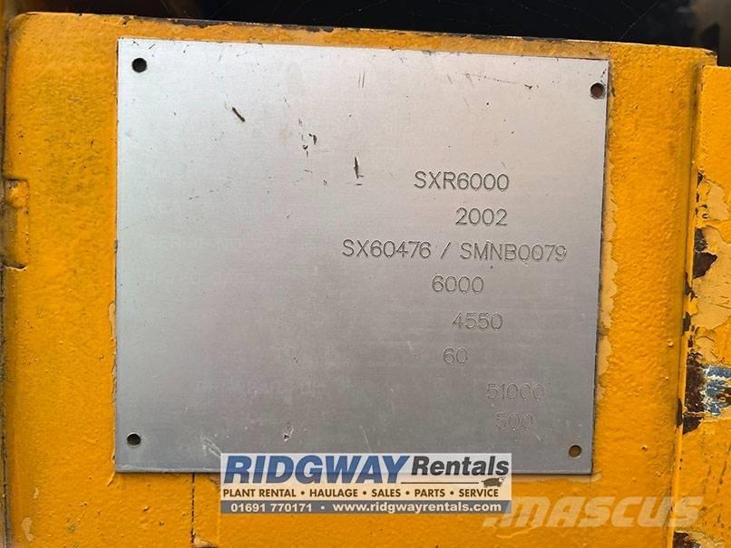 Barford SX R 6000 Mezei dömperek