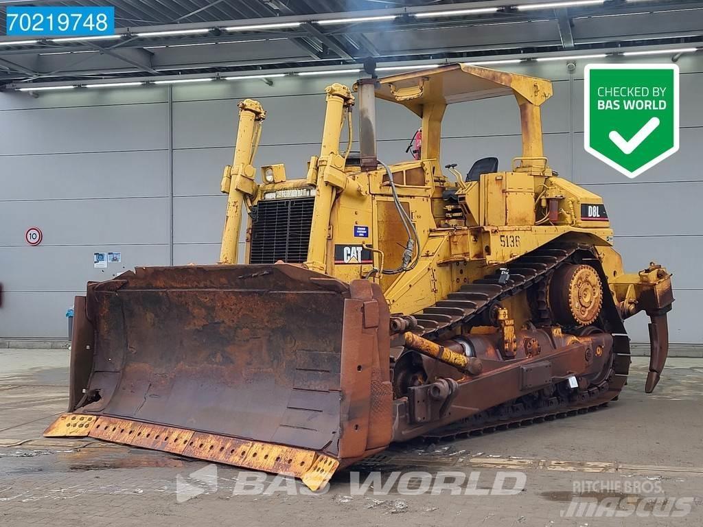 CAT D8 L lánctalpas dózerek