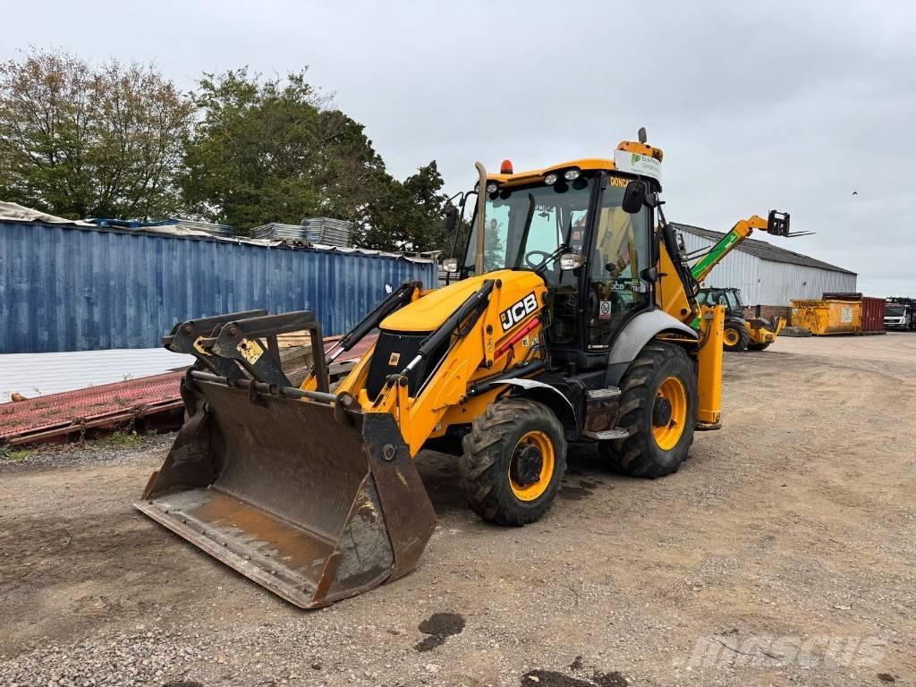 JCB 3 CX ECO Kotrórakodók