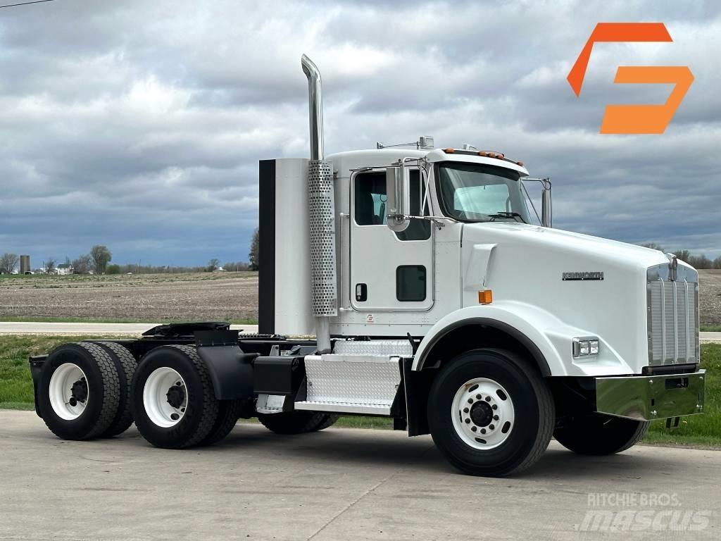 Kenworth T800 Nyergesvontatók