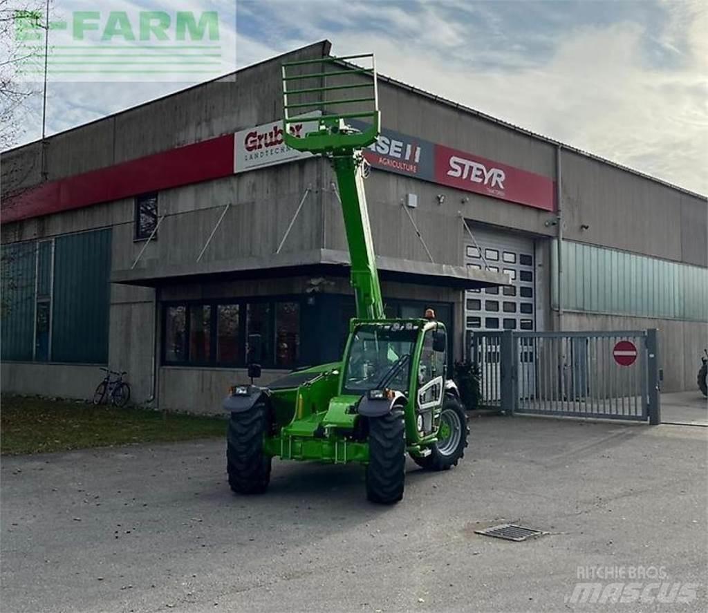 Merlo tf 33.7 - 115 Teleszkópos mezőgazdasági rakodók