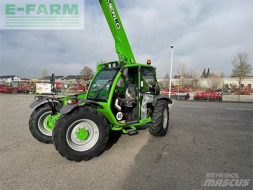 Merlo tf 33.7 - 115 Teleszkópos mezőgazdasági rakodók