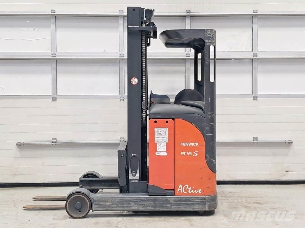 Linde R16S-12 Tolóoszlopos targonca