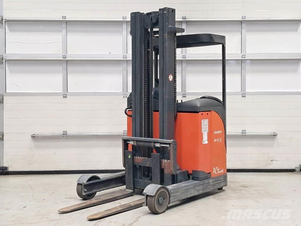 Linde R16S-12 Tolóoszlopos targonca