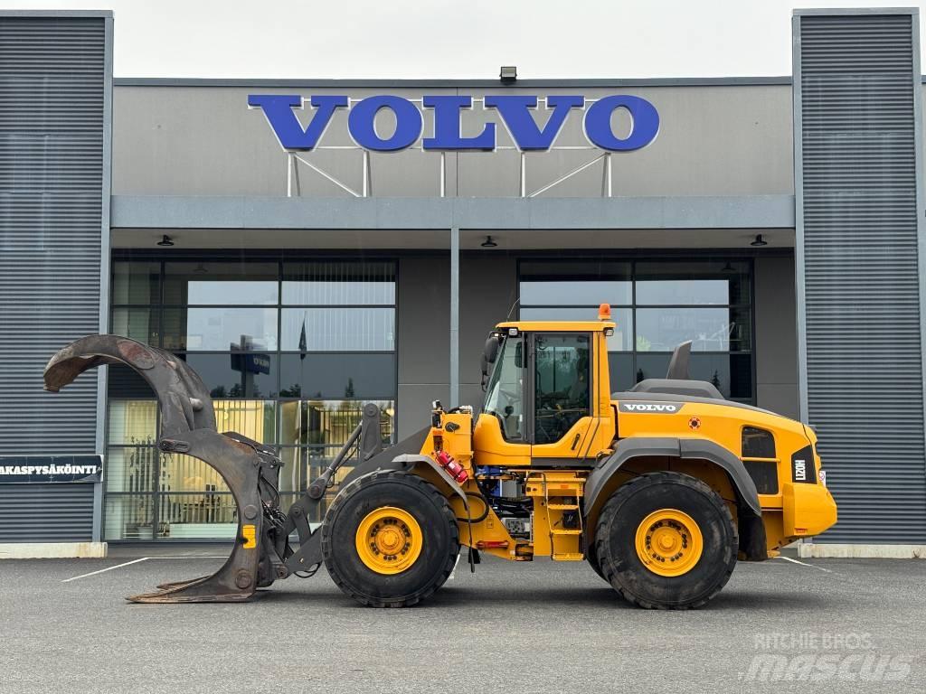 Volvo L 120 H Gumikerekes homlokrakodók