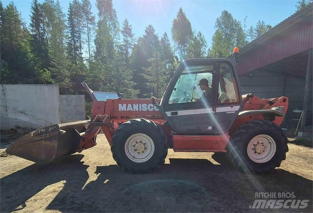 Manitou 1233T Teleszkópos rakodók