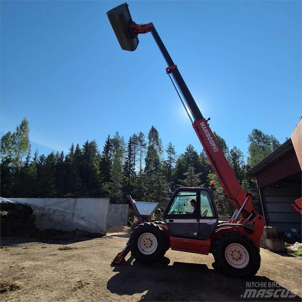 Manitou 1233T Teleszkópos rakodók