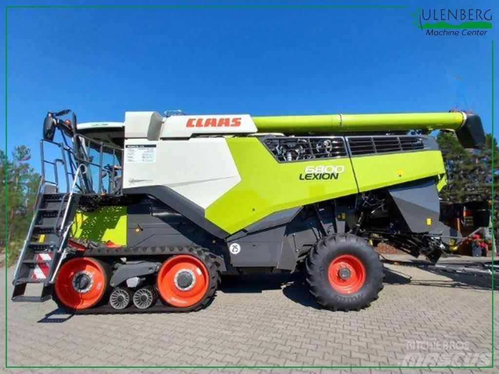CLAAS Lexion 6800 TT Kombájnok